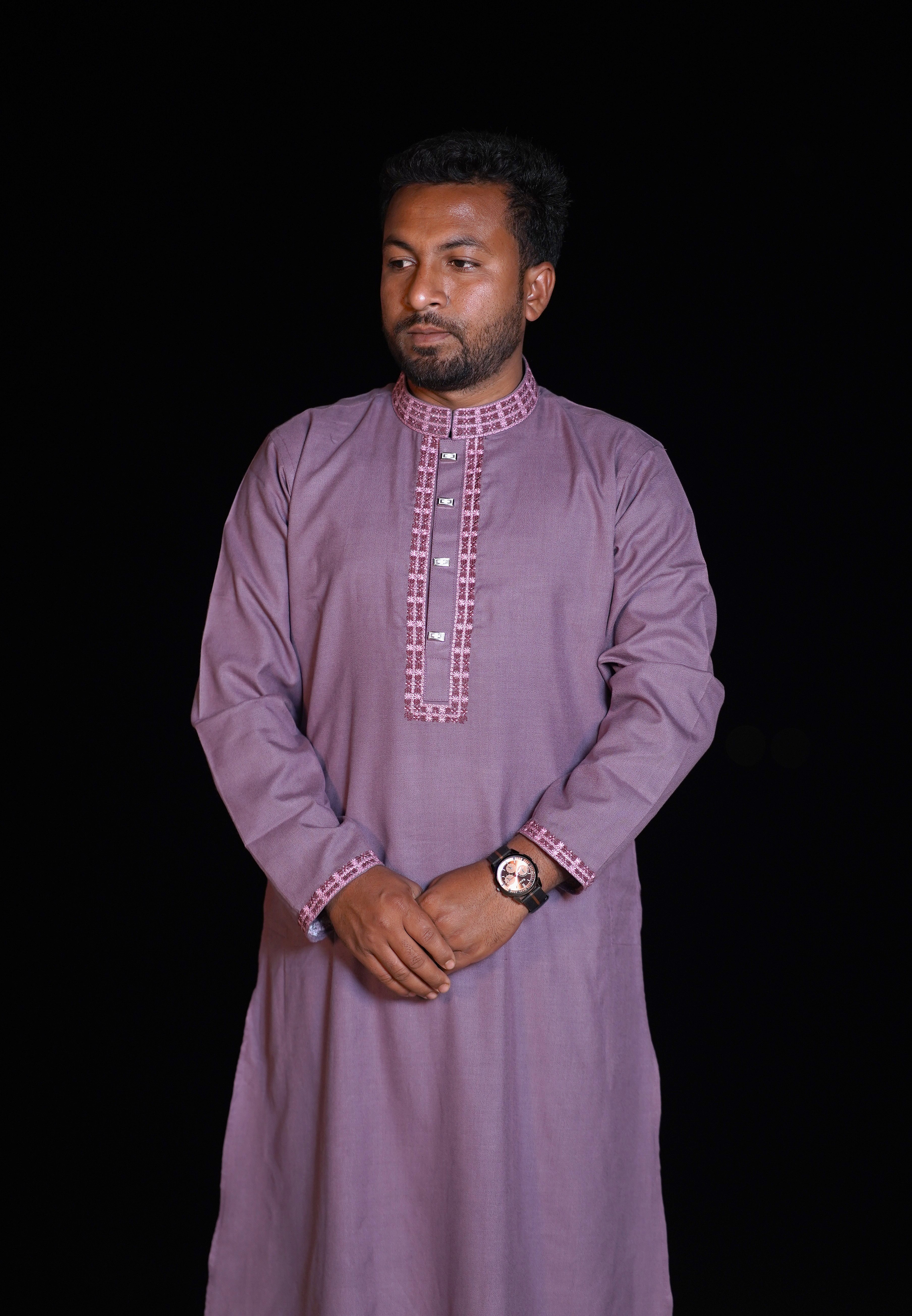 Mens Premium Step Cotton Panjabi For Men